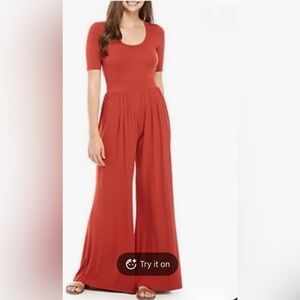 Wonderly Black Jersey Jumpsuit